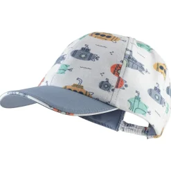 Sterntaler Caps|Kopfbedeckungen-- Kid's Basecap U-Boote - Cap Lichtgrau