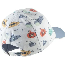 Sterntaler Caps|Kopfbedeckungen-- Kid's Basecap U-Boote - Cap Lichtgrau