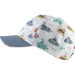 Sterntaler Caps|Kopfbedeckungen-- Kid's Basecap U-Boote - Cap Lichtgrau