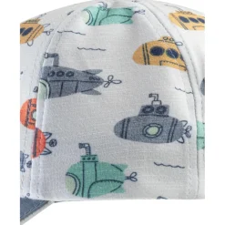 Sterntaler Caps|Kopfbedeckungen-- Kid's Basecap U-Boote - Cap Lichtgrau