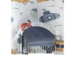 Sterntaler Caps|Kopfbedeckungen-- Kid's Basecap U-Boote - Cap Lichtgrau