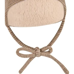 Sterntaler - Kid's Beanie Dino Embroidery - Mütze Braun Melange Online