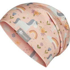 Sterntaler - Kid's Beanie Einhörner - Mütze Staubrosa Clearance