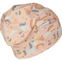Sterntaler - Kid's Beanie Einhörner - Mütze Staubrosa Clearance