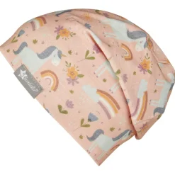 Sterntaler - Kid's Beanie Einhörner - Mütze Staubrosa Clearance