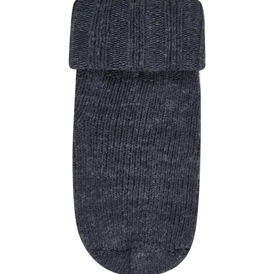Sterntaler Hüttenschuhe-- Kid's Fliesen Flitzer Wolle - Hüttenschuhe