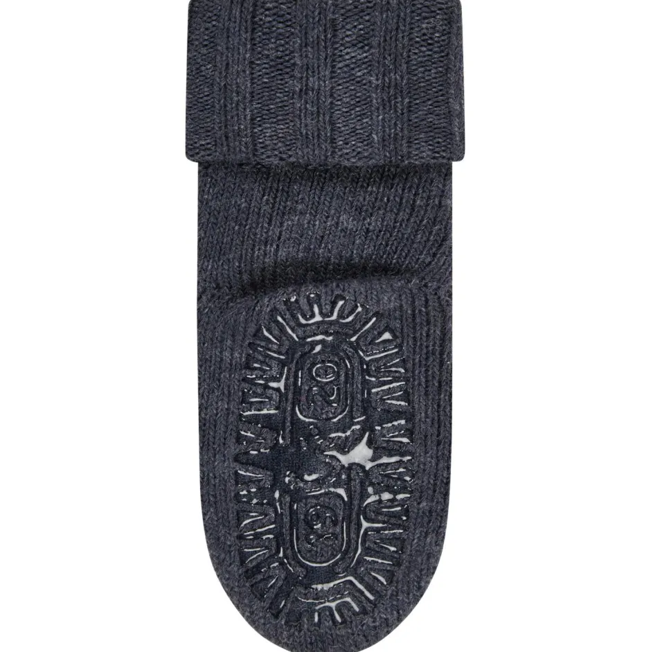 Sterntaler Hüttenschuhe-- Kid's Fliesen Flitzer Wolle - Hüttenschuhe