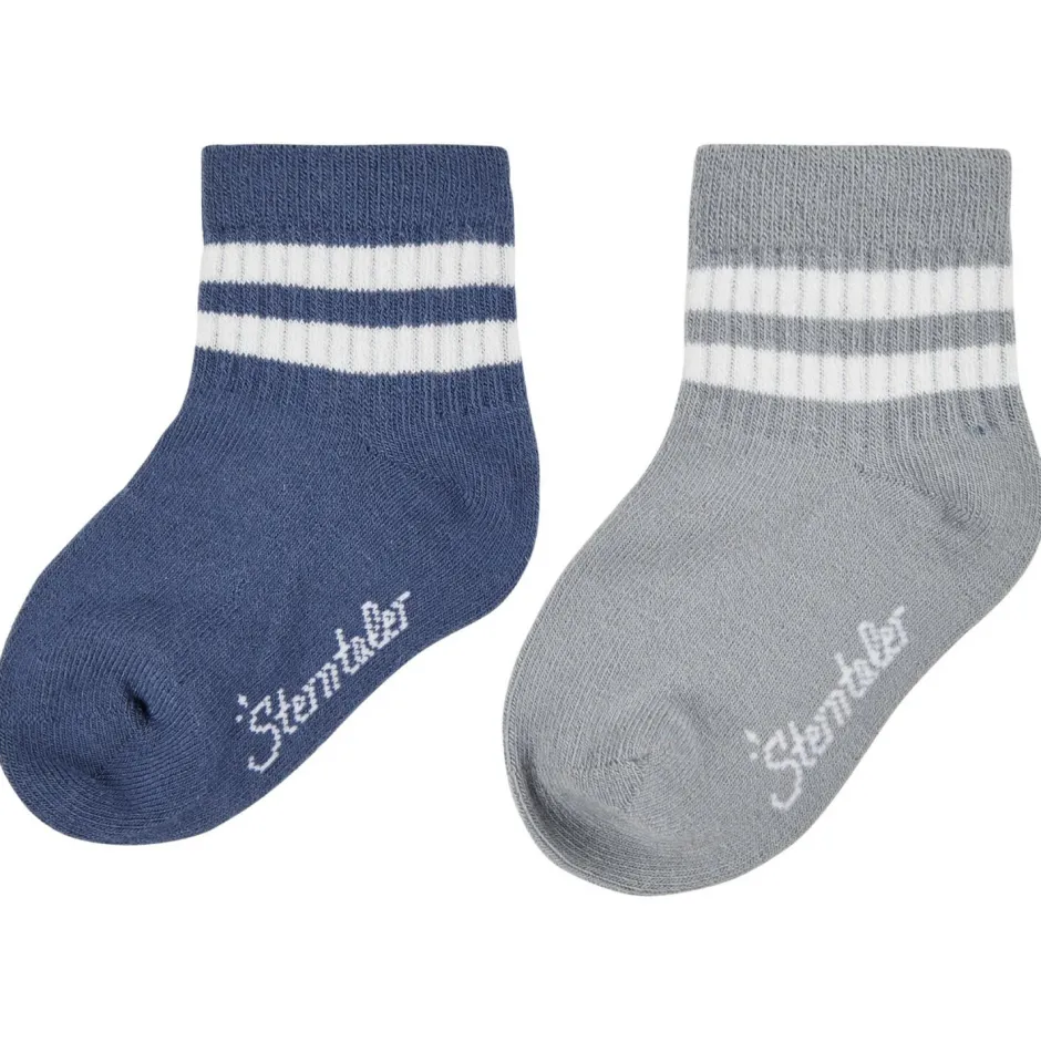 Sterntaler Socken|Socken-- Kid's Kurz-Socken DP Coolmax Rippe - Multifunktionssocken
