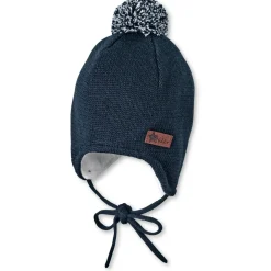 Sterntaler - Kid's OCS Strickmütze Pompon - Mütze Online