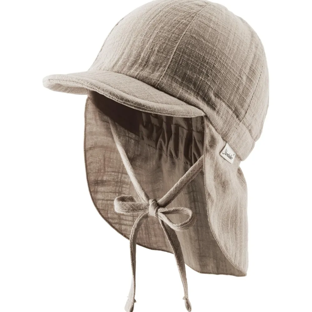 Sterntaler - Kid's Schirmmütze Nacken Uni Cotton - Cap Outlet
