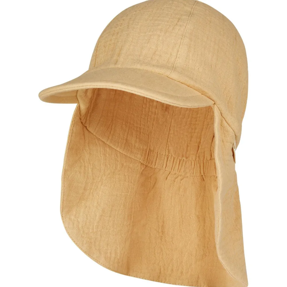 Sterntaler - Kid's Schirmmütze Nacken Musselin - Cap New