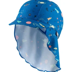 Sterntaler - Kid's Schirmmütze Nacken Weltraum - Cap Königsblau Best