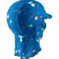 Sterntaler - Kid's Schirmmütze Nacken Weltraum - Cap Königsblau Best