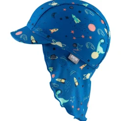 Sterntaler - Kid's Schirmmütze Nacken Weltraum - Cap Königsblau Best