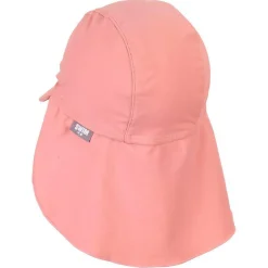 Sterntaler Caps|Kopfbedeckungen-- Kid's Schirmmütze Nackenschutz Herz - Cap Light Pink