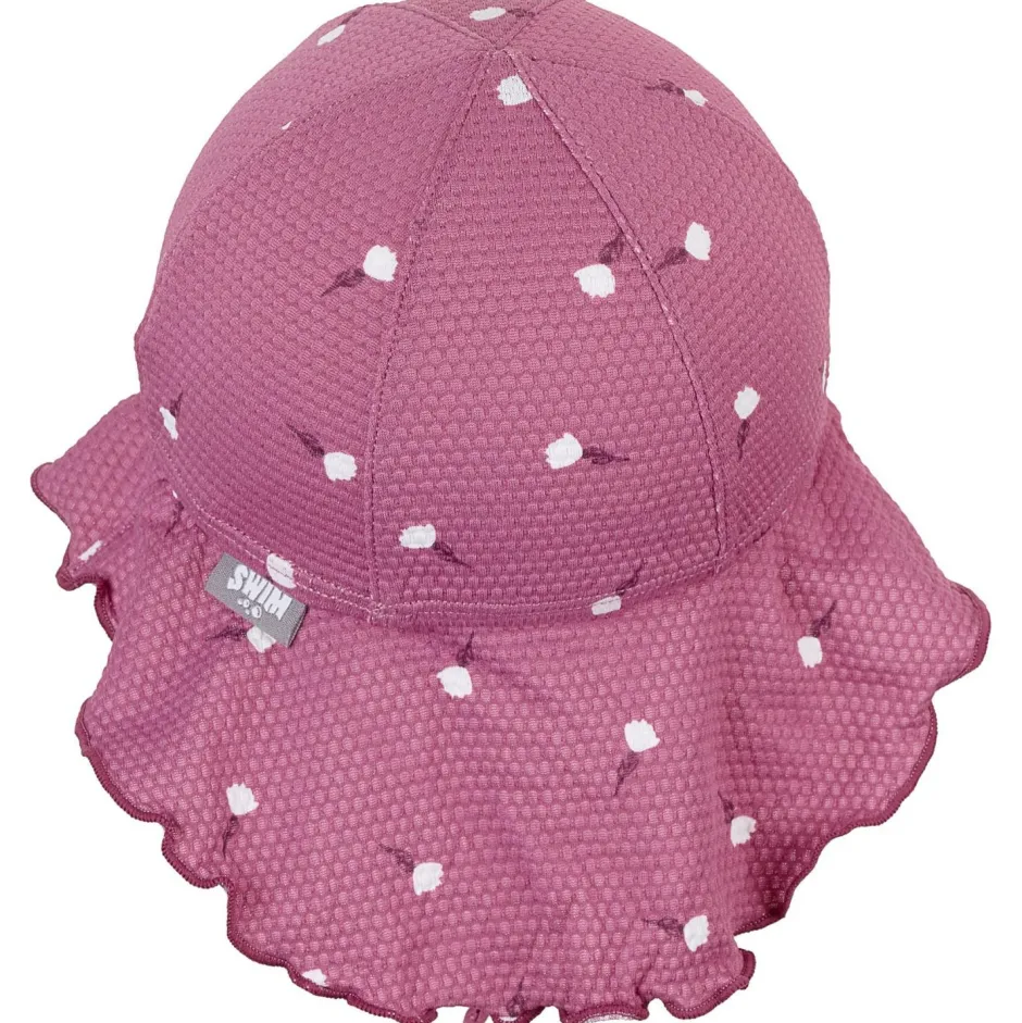 Sterntaler Caps|Kopfbedeckungen-- Kid's Schirmmütze Nacken Blumen - Cap Purpur