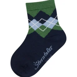 Sterntaler - Kid's Socken Wolle Karo - Multifunktionssocken