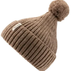 Sterntaler - Kid's Strickmütze Melange Bommel - Mütze Online