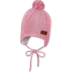 - Kid's Strickmütze Pompon - Mütze < Sterntaler Outlet