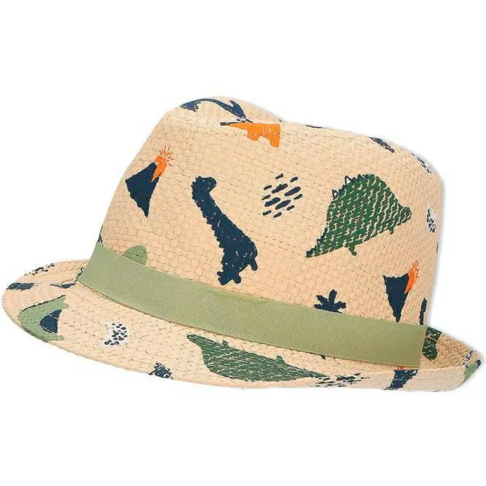 Sterntaler - Kid's Strohhut Dino - Hut Best