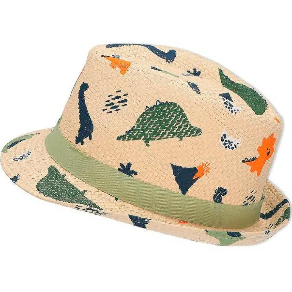 Sterntaler - Kid's Strohhut Dino - Hut Best
