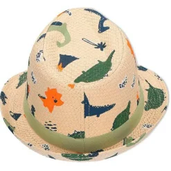 Sterntaler - Kid's Strohhut Dino - Hut Best