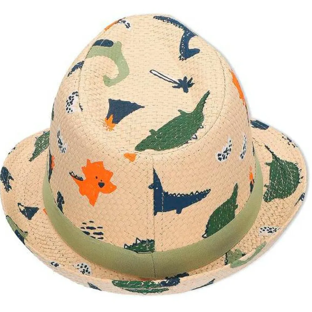 Sterntaler - Kid's Strohhut Dino - Hut Best