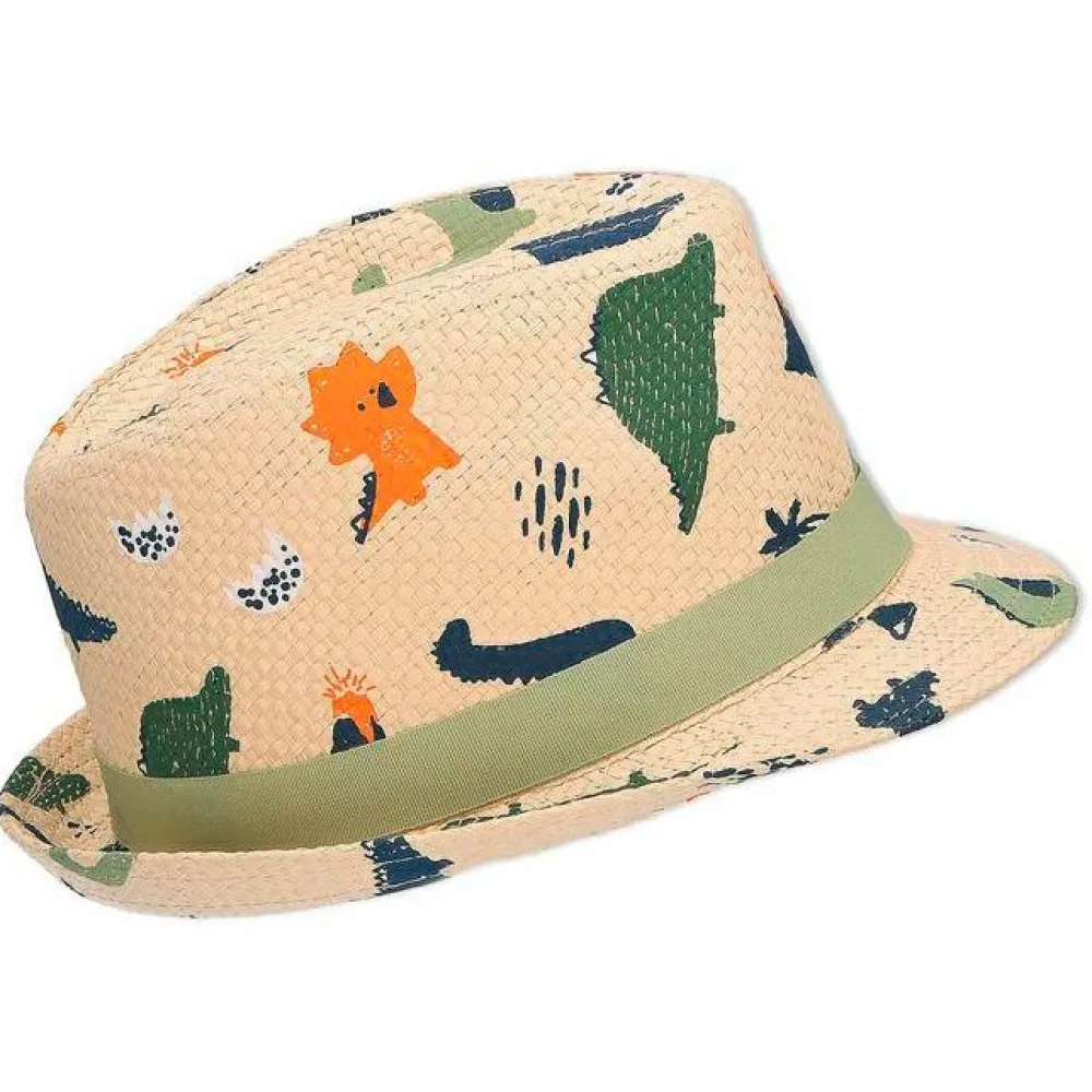 Sterntaler - Kid's Strohhut Dino - Hut Best