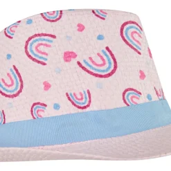 Sterntaler - Kid's Strohhut Regenbogen - Hut Puderrosa Best