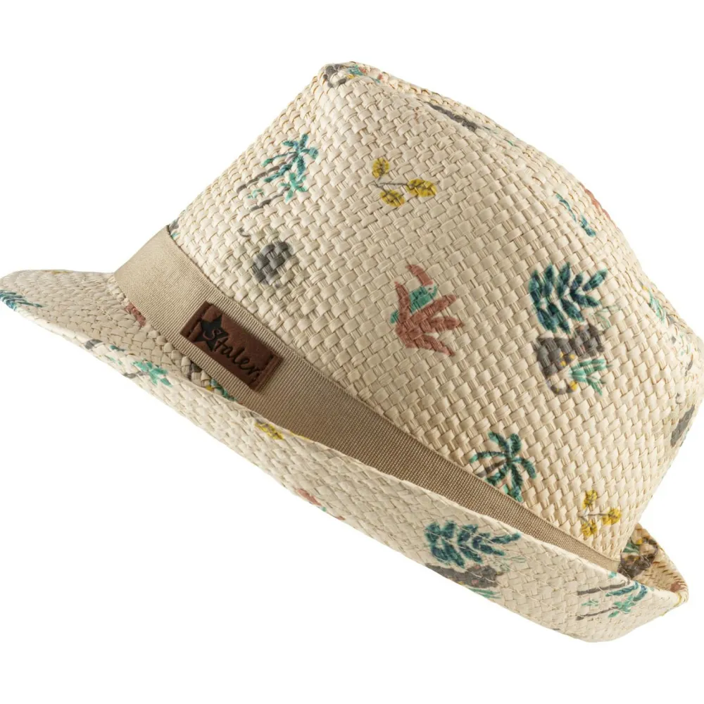 Sterntaler - Kid's Strohhut Safari - Hut Sand Clearance