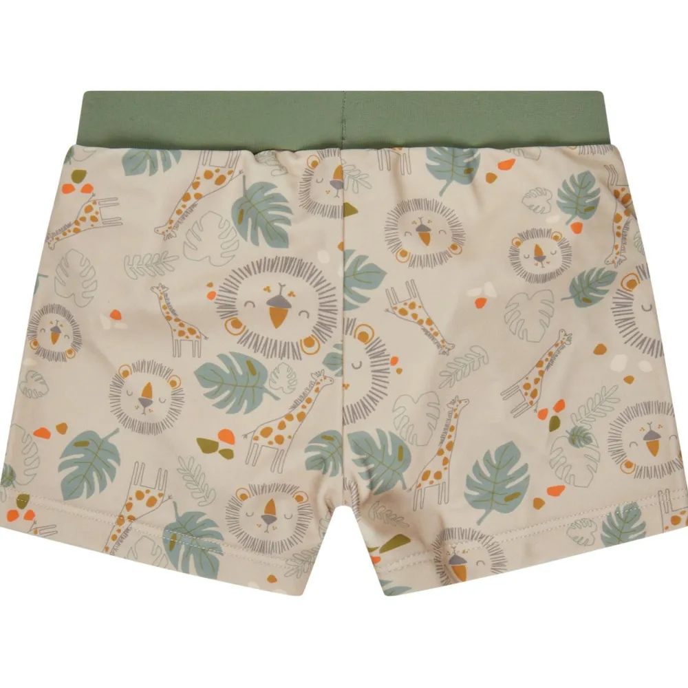 Sterntaler - Kid's Swim Shorts Safari - Badehose Beige Outlet