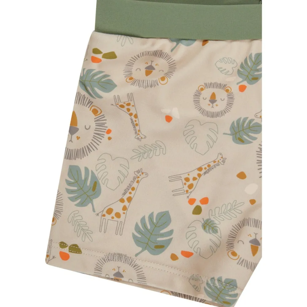 Sterntaler - Kid's Swim Shorts Safari - Badehose Beige Outlet