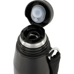 Stoic Trinkflaschen|Trekkingausrüstung-- HeladagenSt. Thermo Bottle Outdoor - Isolierflasche Black
