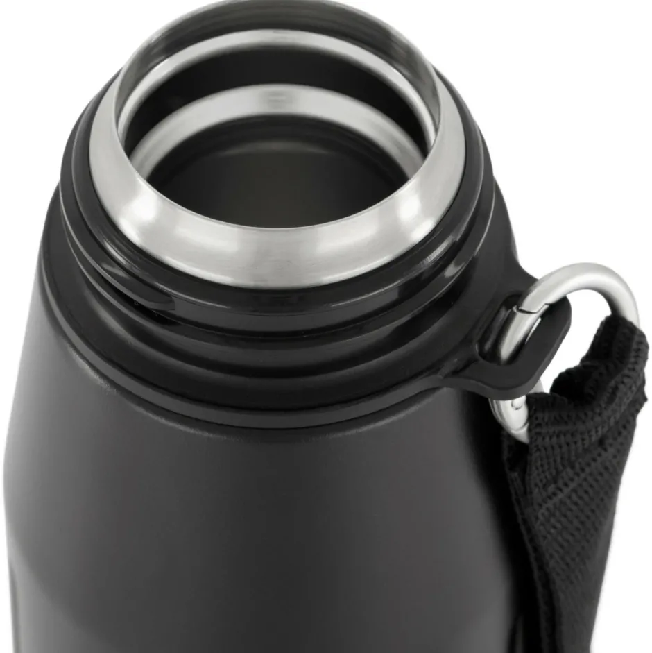 Stoic Trinkflaschen|Trekkingausrüstung-- HeladagenSt. Thermo Bottle Outdoor - Isolierflasche Black
