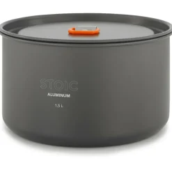 Stoic Trekkingausrüstung|Outdoor-Küche-- AlmvikSt. Pot 1.5 - Topf Metal