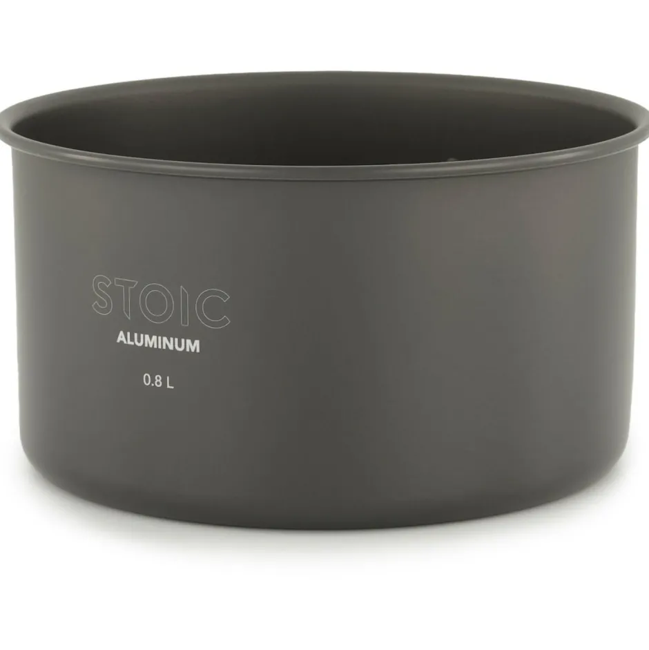 Stoic Trekkingausrüstung|Outdoor-Küche-- AlmvikSt. Pot 0.8 - Topf Metal