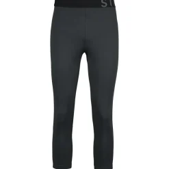 Stoic - AlsterbroSt. Stretch Fleece 3/4 Tights Unisex - Fleecehose Anthracite Melange Online