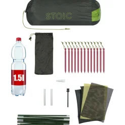 Stoic Trekkingzelte|Trekkingausrüstung-- FästaSt. 2P UL - 2-Personen Zelt Forest Green