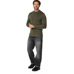 Stoic Alltagsbekleidung|Wanderbekleidung-- Heavy MerinoKnit MMXX.Norrbotten Sweater - Merinopullover
