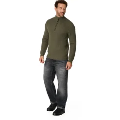 Stoic Alltagsbekleidung|Wanderbekleidung-- Heavy MerinoKnit MMXX.Rutvik Half Zip - Merinopullover