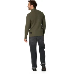 Stoic Alltagsbekleidung|Wanderbekleidung-- Heavy MerinoKnit MMXX.Rutvik Half Zip - Merinopullover