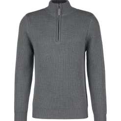 Stoic Alltagsbekleidung|Wanderbekleidung-- Heavy MerinoKnit MMXX.Rutvik Half Zip - Merinopullover