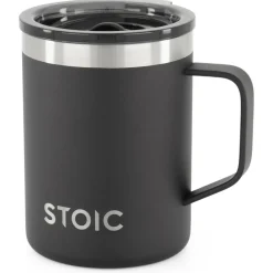 Stoic - HeladagenSt. Insulated Cup - Isolierbecher Black Discount