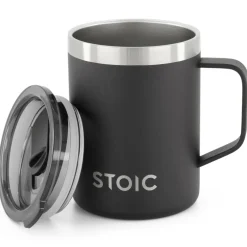 Stoic - HeladagenSt. Insulated Cup - Isolierbecher Black Discount