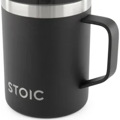 Stoic - HeladagenSt. Insulated Cup - Isolierbecher Black Discount