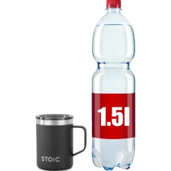 Stoic - HeladagenSt. Insulated Cup - Isolierbecher Black Discount