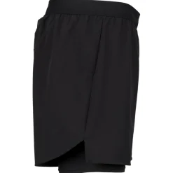 Stoic - HelsingborgSt. Performance 2in1 Shorts II - Laufshorts Black Clearance