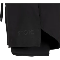 Stoic - HelsingborgSt. Performance 2in1 Shorts II - Laufshorts Black Clearance
