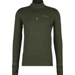 Stoic Laufbekleidung|Wanderbekleidung-- HelsingborgSt. Performance Longsleeve with Zip - Laufshirt
