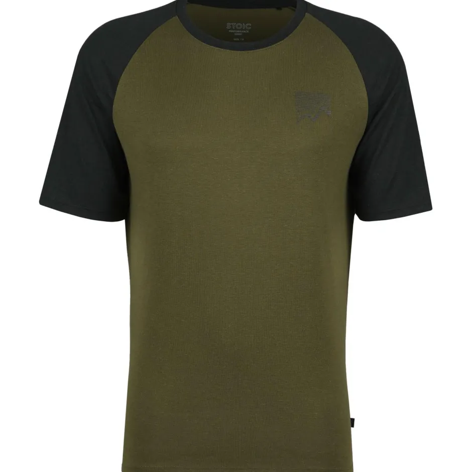 Stoic Alltagsbekleidung|T-Shirts-- Hemp15 LofsdalenSt. II S/S - Funktionsshirt